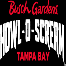 Busch Gardens Tampa "Howl-O-Scream" Ticket (14 anos ou +)