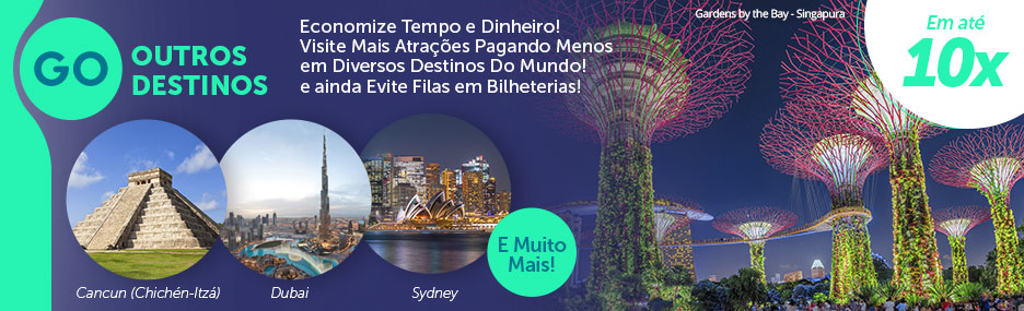 Go City Outros Destinos Go City Outros Destinos